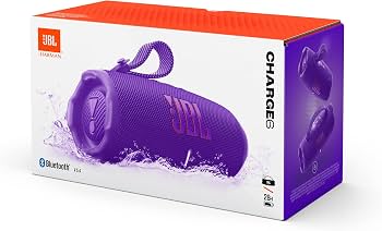 JBL Charge 6, Wireless Portable Bluetooth Speaker, 28 Hours of
